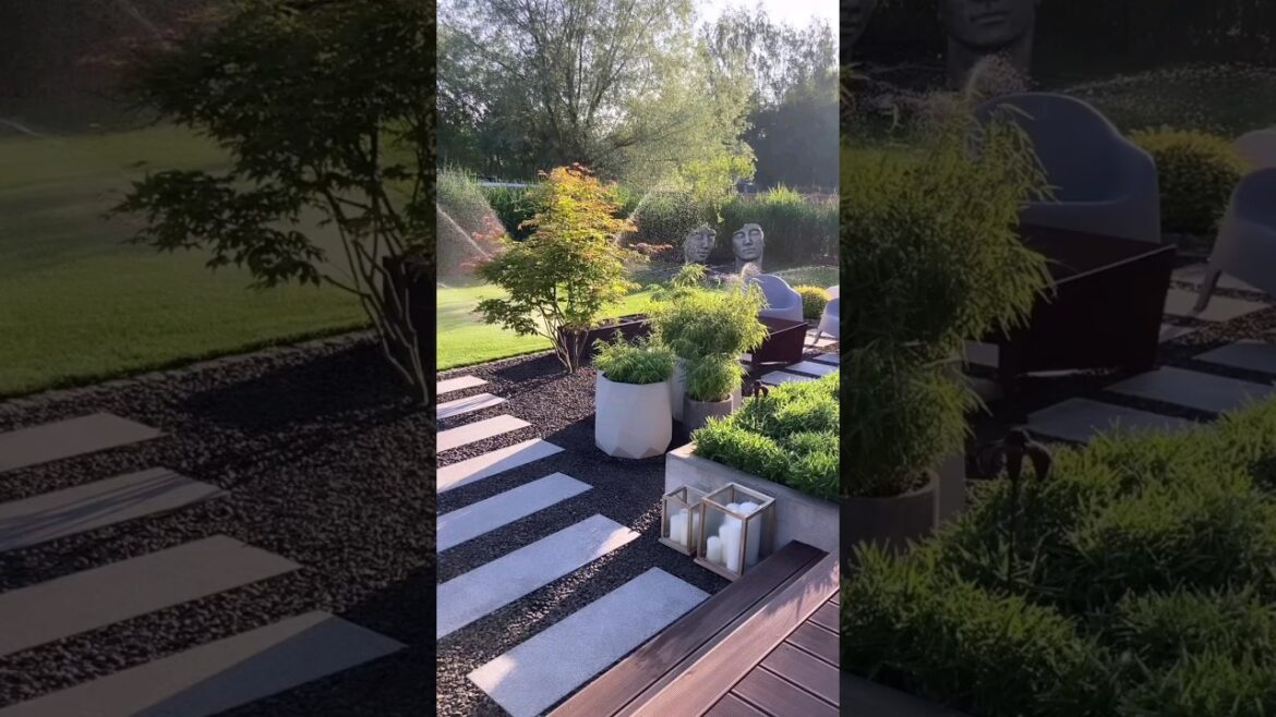 200 Front Yard Garden Landscaping ldeas2023 | Backyard Patio Design | #shorts #viral