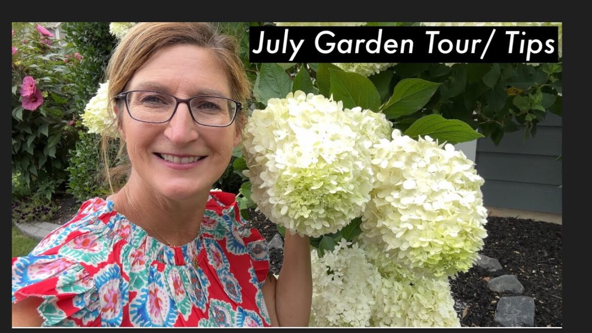 July Garden Tour 2023 and Many Tips Along the Tour July Garden Tour 2023 and Many Tips Along the Tour