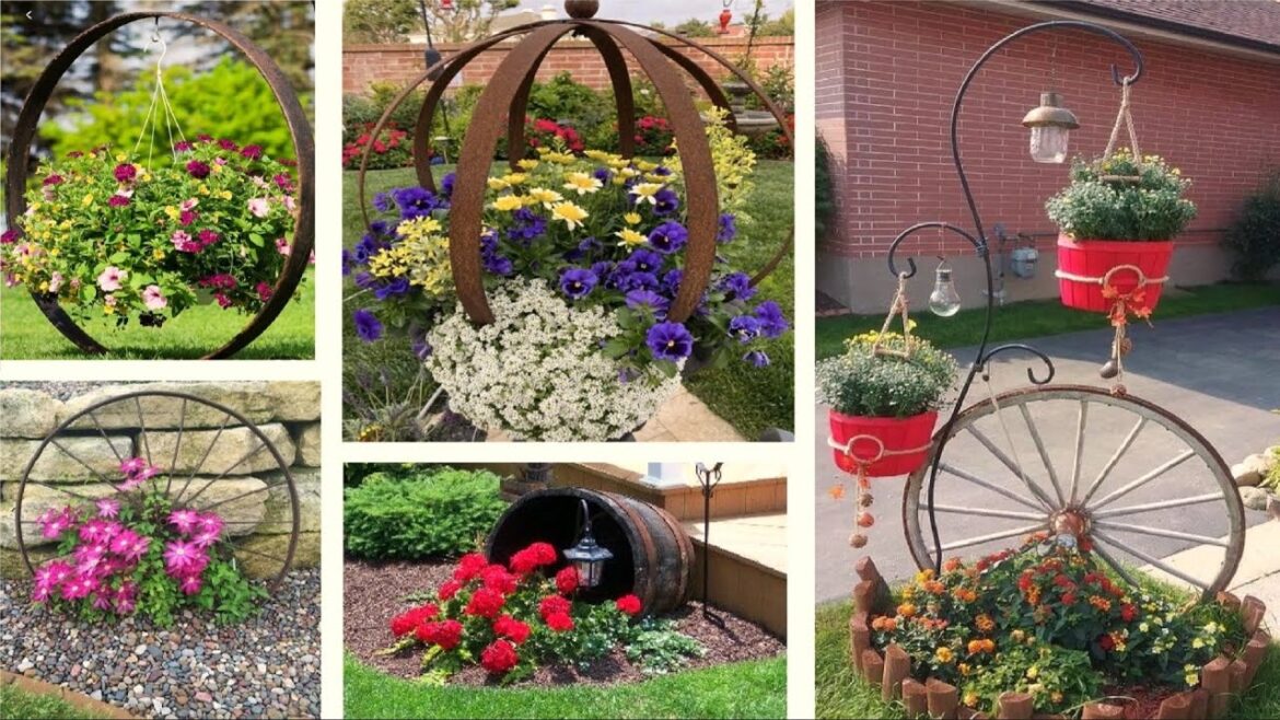 76 Rustic Garden Design Ideas That Are Truly Charming | garden ideas