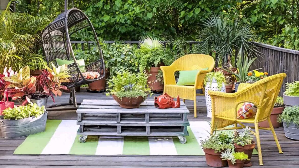 Patio Garden Design Ideas Small Gardens