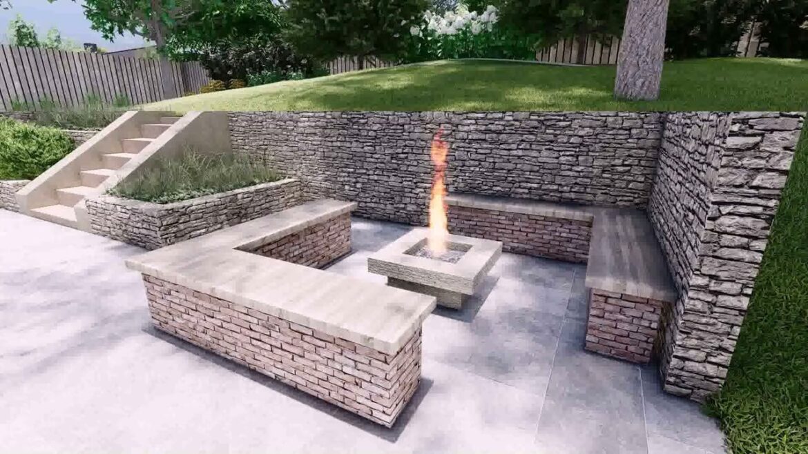 Large Backyard Landscape Ideas On A Budget