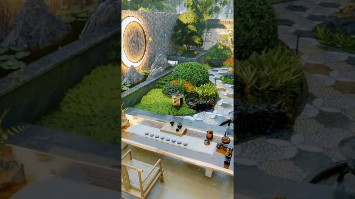 Beautiful Nature Garden Plan Natural life Style Beautiful landscapes