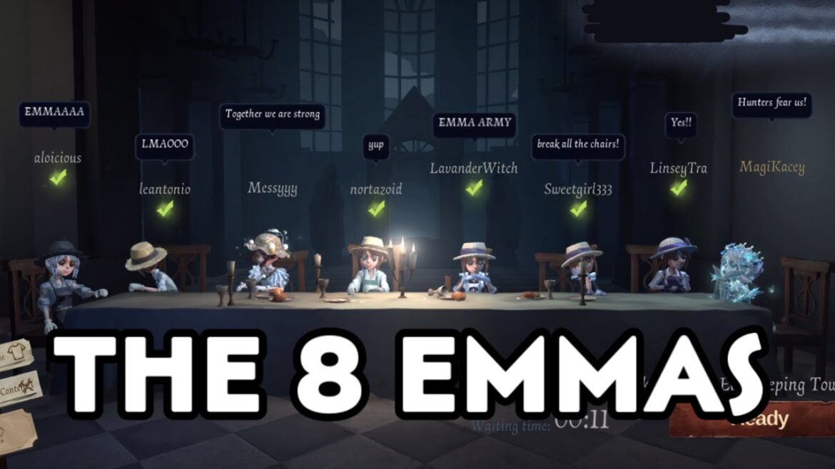 Eight Gardeners Take Over Duos | Identity V Gardener | Ghost Girl Gameplay