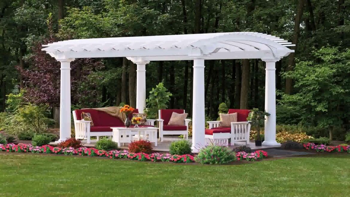 Backyard Landscaping Ideas With Pergola