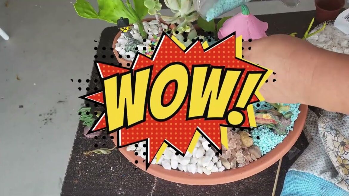 Awesome !!! Mini Garden ideas//#diy #subscribe