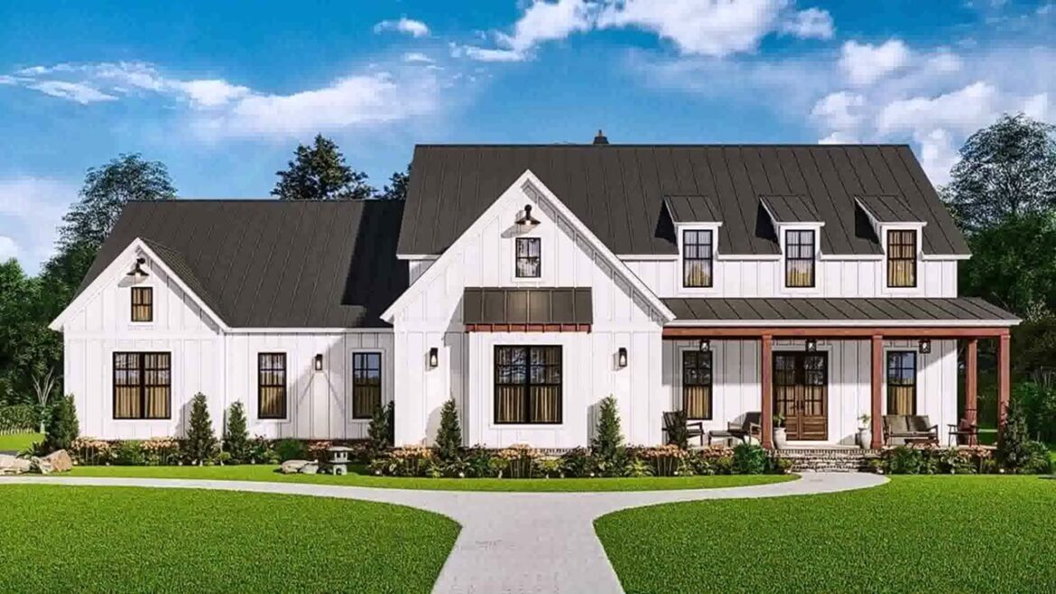 House Garden Layout Plan