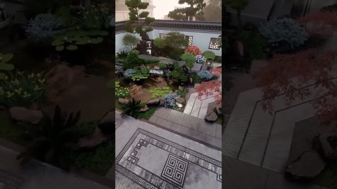 Beautiful Nature Garden Plan Natural life Style Beautiful landscapes