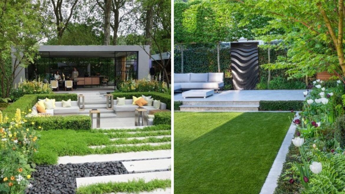 Modern Home Garden Design Ideas 2023 | Patio Design | Backyard Garden Design
