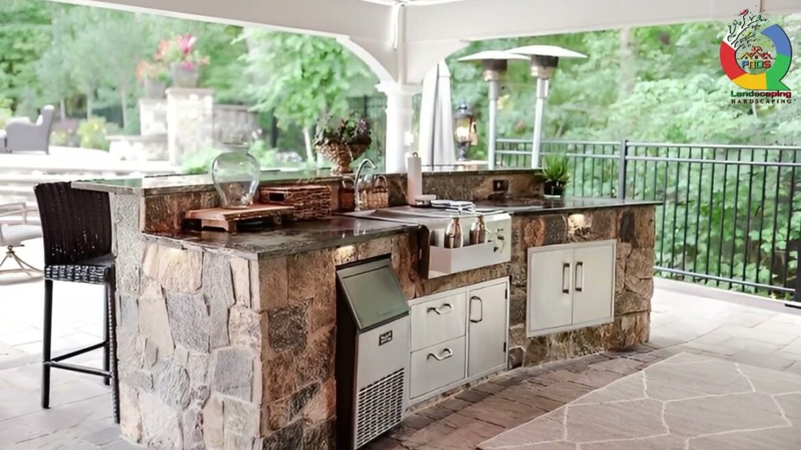 Outdoor Kitchen Designs| Q Pros Landscaping | Canada Outdoor Kitchen Designs| Q Pros Landscaping | Canada