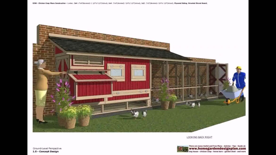 Home Garden Design Plans’ Chicken Coop Plans