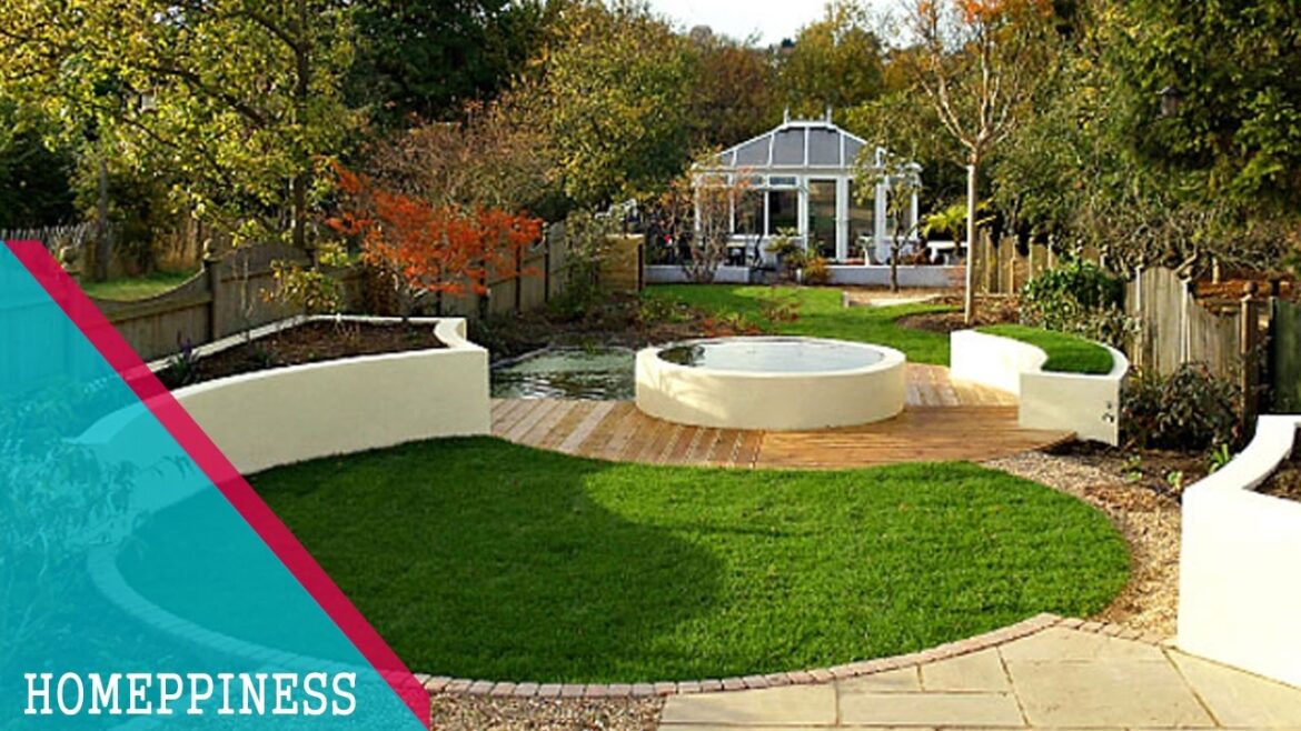 MUST WATCH !!! 30 Gorgeus Circular Lawn And Patio Ideas