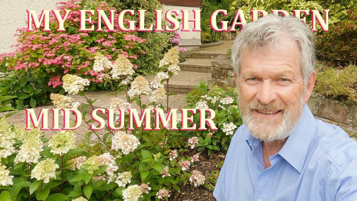 Mid-Summer Tour - My English Garden  - July 2023