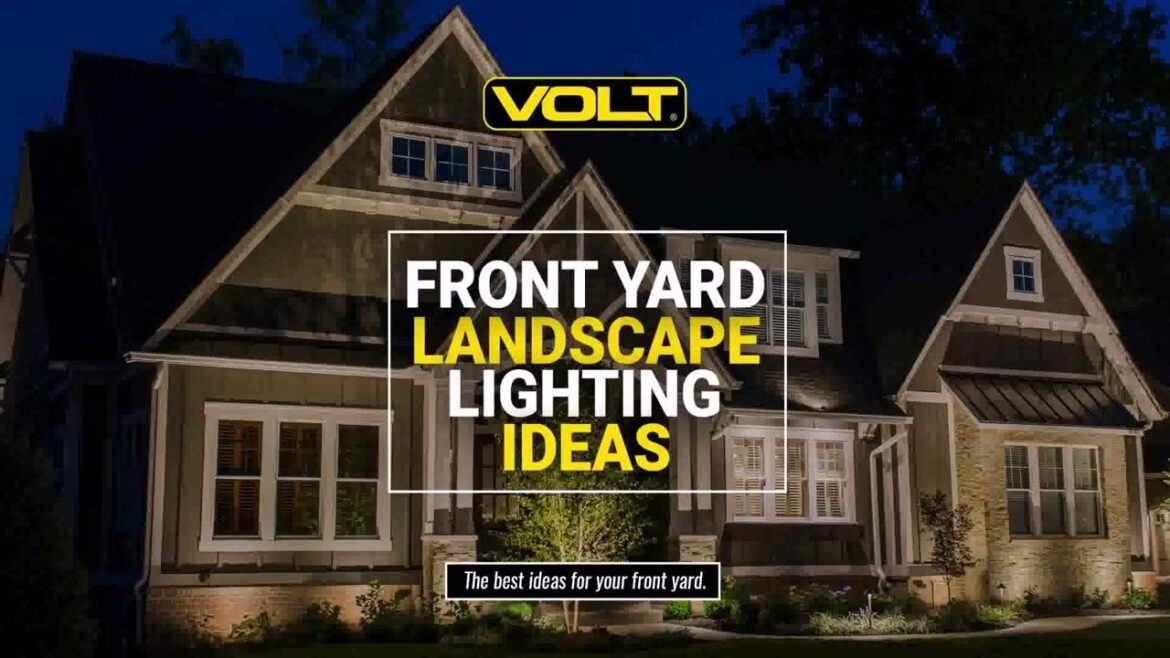 Backyard Landscape Lighting Ideas