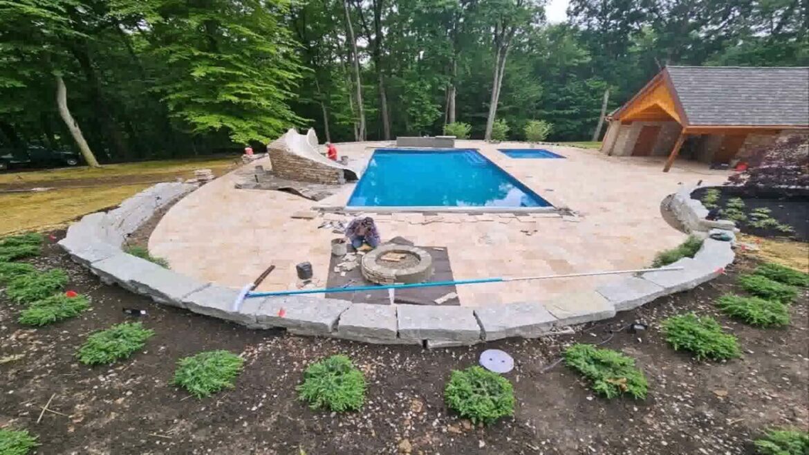 Backyard Landscaping Ideas Pool