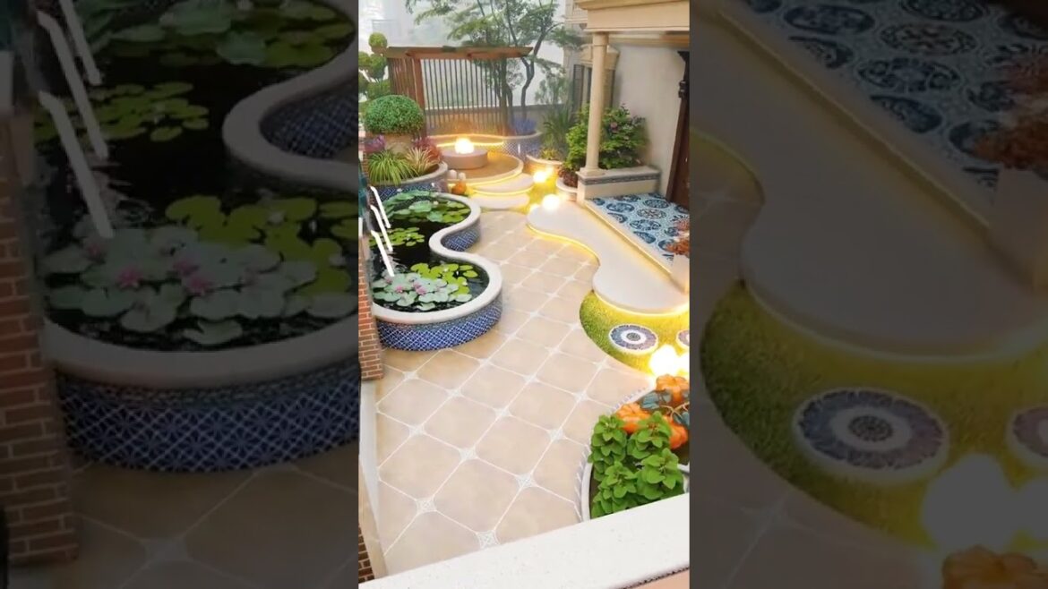 Beautiful Nature Garden Plan Natural life Style Beautiful landscapes