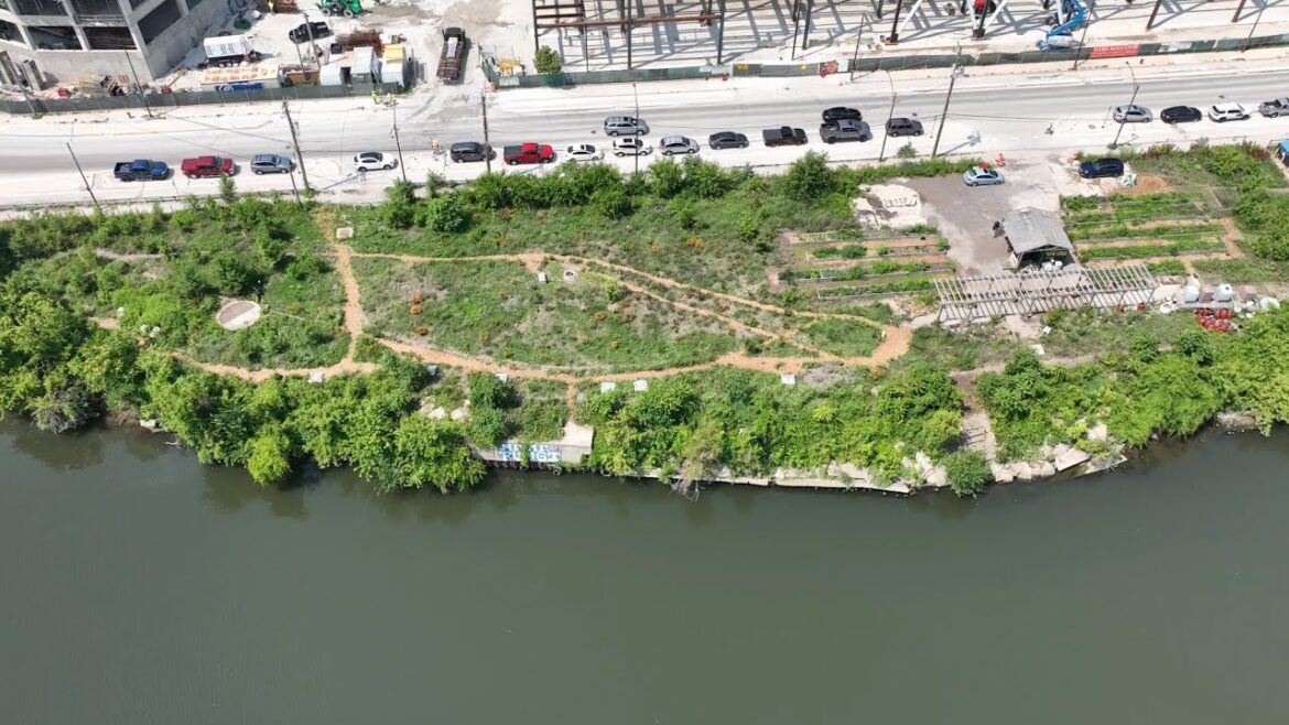 Chicago’s Overlook Botanic Garden – 1111 N Elston Avenue Chicago’s Overlook Botanic Garden - 1111 N Elston Avenue