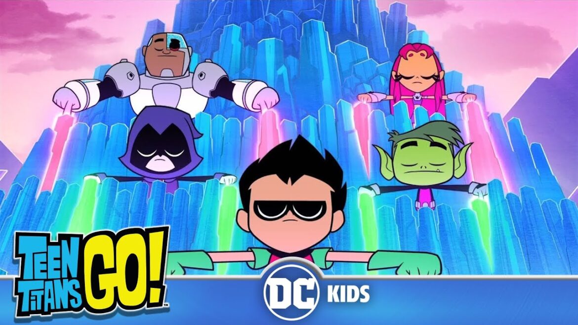 Teen Titans GO! To The Movies Exclusive Clip | Time Cycles | @dckids