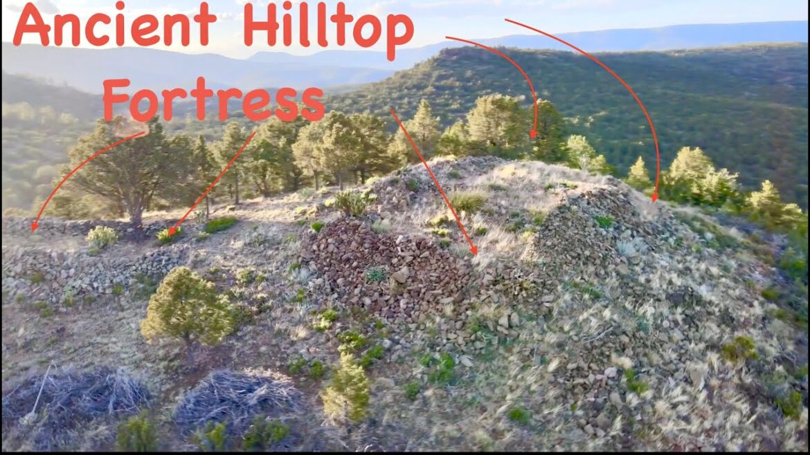 I Found An Ancient Hilltop Fortress Using Google Earth Pro + EcoFlow River 2 Pro Power Station I Found An Ancient Hilltop Fortress Using Google Earth Pro + EcoFlow River 2 Pro Power Station