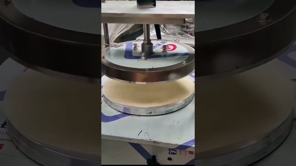 Automatic dough spreading machine - Good Gadgets and Machines Make Life Easy