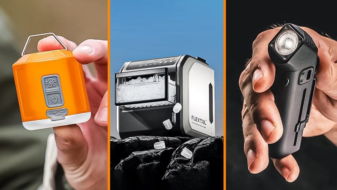 7 Inventions And Gadgets For Comfortable Camping ▶▶3