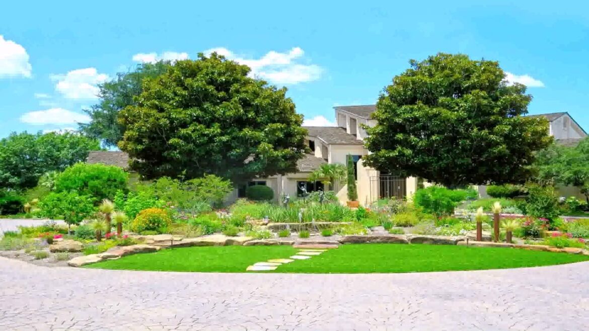 Front Yard Landscaping Ideas Central Texas