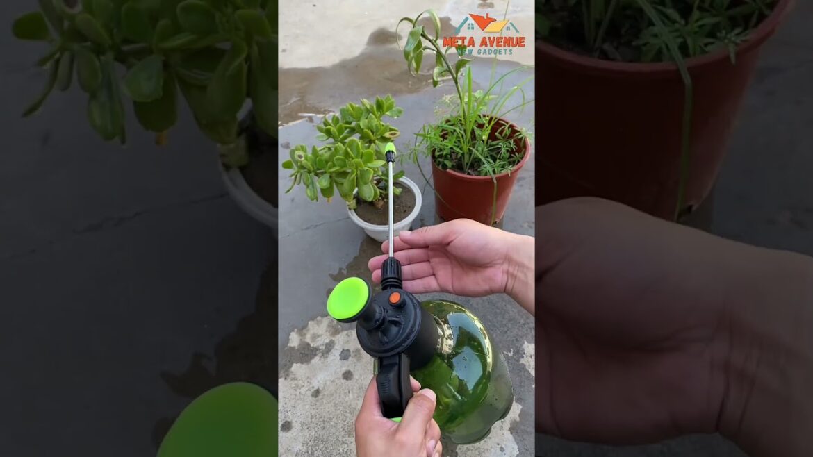 🌟 gardening tools 🌟 pneumatic sprayer | useful gadgets 💥 #gardening