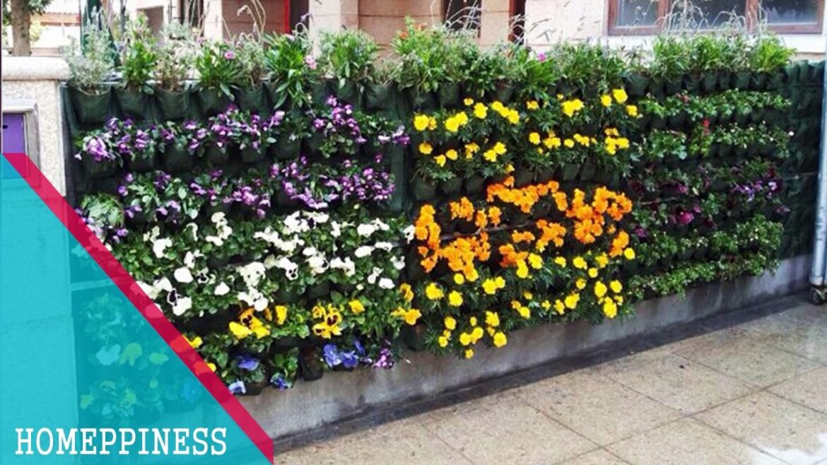 (MUST LOOK) 20+ Gorgeous Vertical Wall Garden Ideas Which Can Beautify Your Backyard