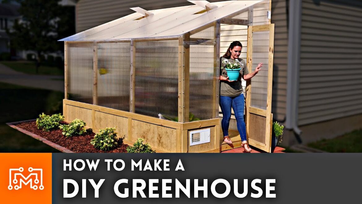 How to Make a DIY Greenhouse | I Like To Make Stuff How to Make a DIY Greenhouse | I Like To Make Stuff