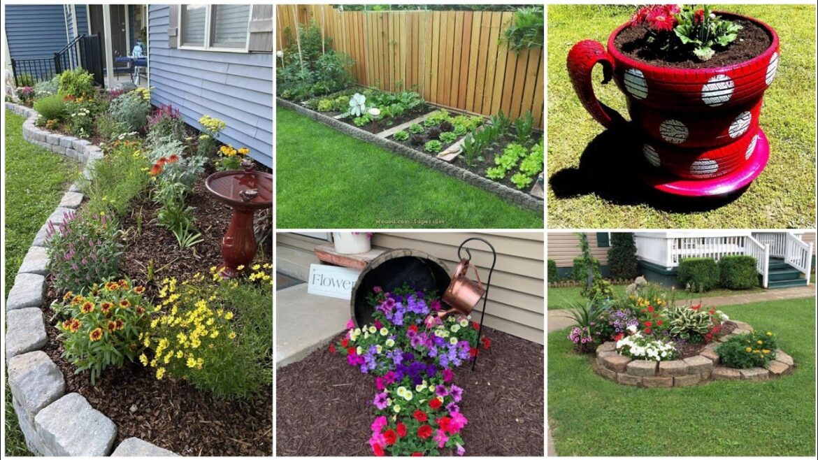 creative backyard landscaping ideas 2023||Backyard landscaping ideas and garden decor ideas 2023