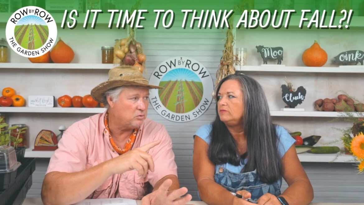 Planning A Fall Garden