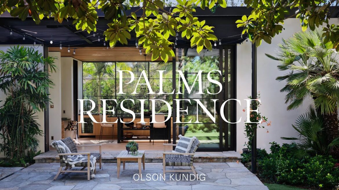 Inside a Secret Garden House That Disappears Into Its Surrounding Nature (House Tour) Inside a Secret Garden House That Disappears Into Its Surrounding Nature (House Tour)