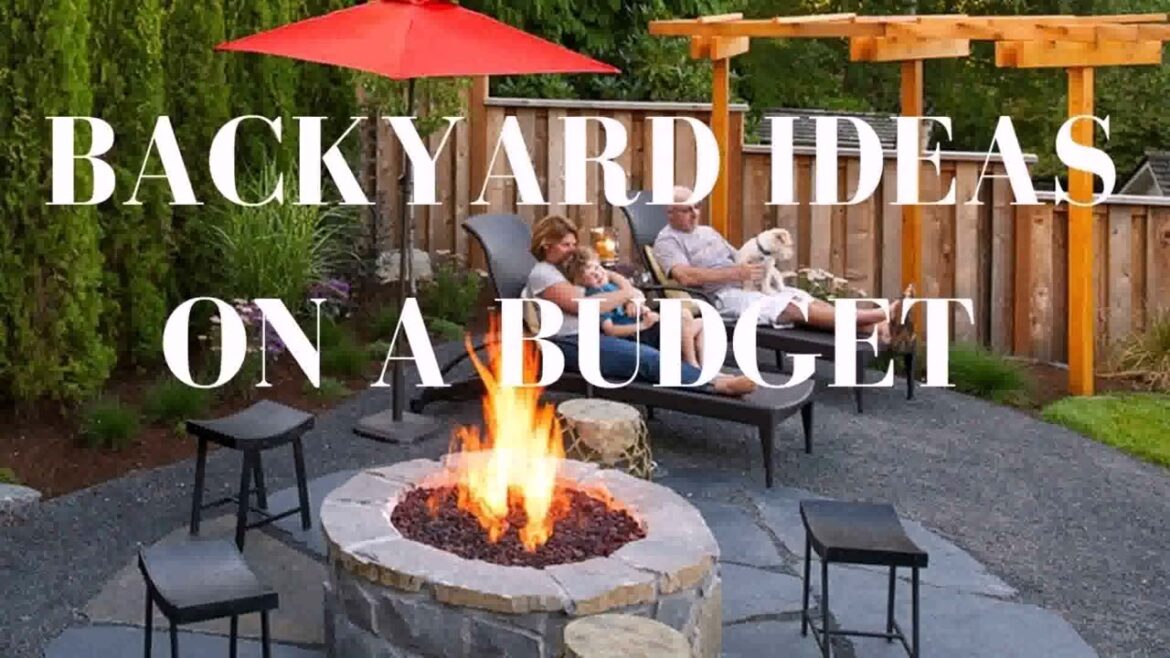 Pictures Backyard Landscaping Ideas On A Budget
