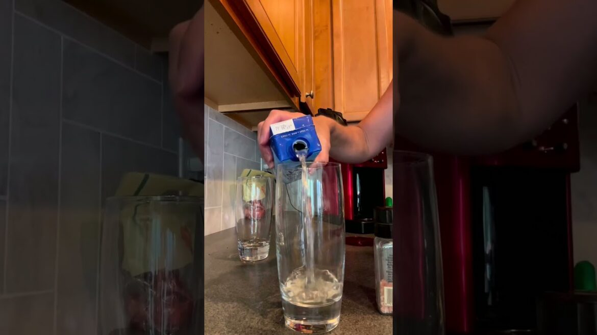 Home Gardening Tips - Post Run Healthy Water Recipe With Pink Himalayan Salt 🥛