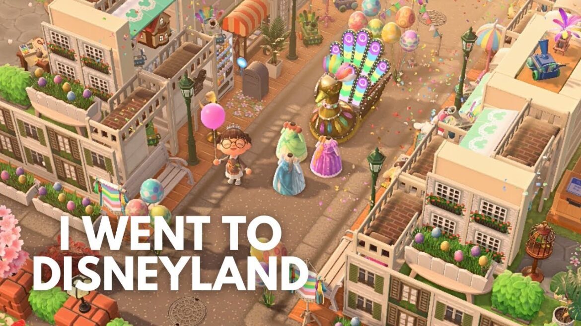 Disneyland Island Tour | Animal Crossing New Horizons Disneyland Island Tour | Animal Crossing New Horizons