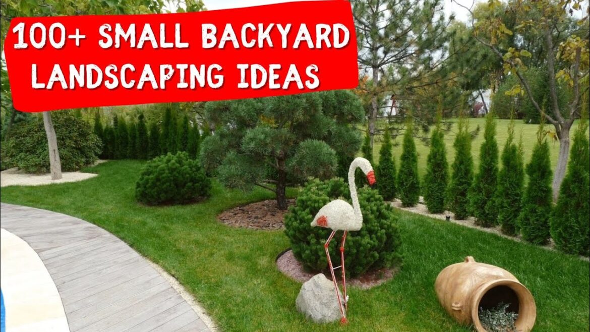 Small Backyard landscaping Ideas 🍀 Gardening ideas for home 🍀 Most beautiful backyards design