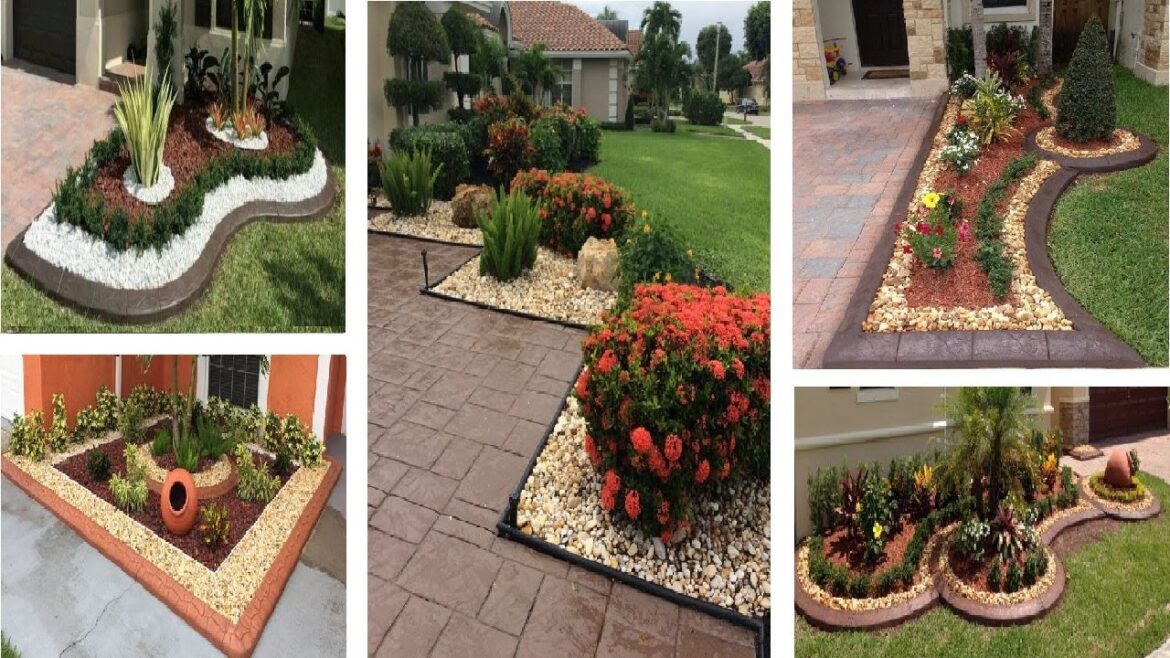 67 Front Yard Landscaping Ideas That Boost Curb Appeal | garden ideas