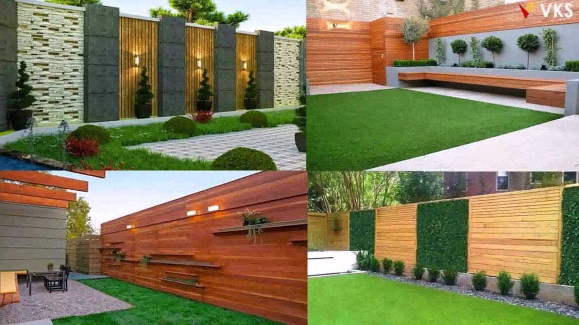 Backyard Landscaping Ideas Along A Fence