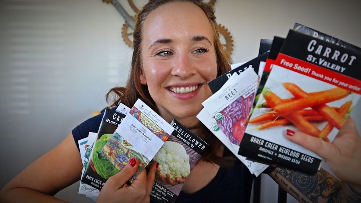 Fall and Winter Seed Varieties and Seed Haul | Varieties for a High Desert Garden Fall and Winter Seed Varieties and Seed Haul | Varieties for a High Desert Garden