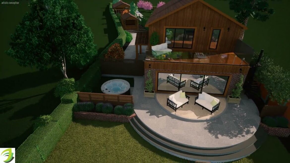 3d Garden Design