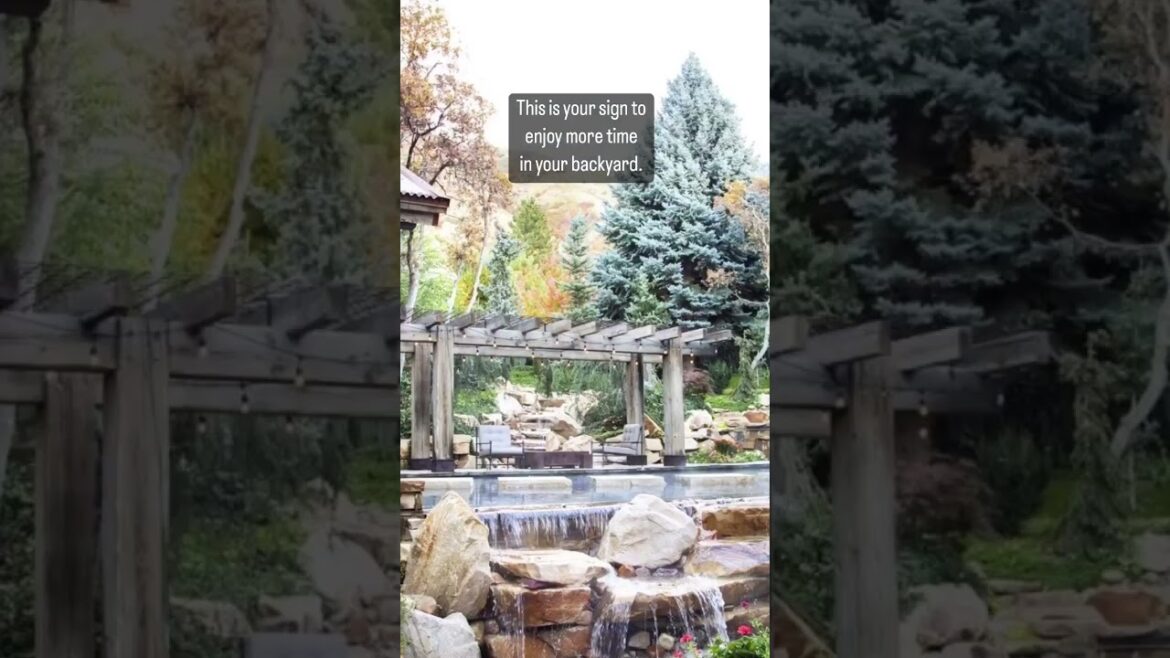 Stunning Backyard Landscapes By Big Rock | #BackyardLandscaping #Landscaping #OutdoorParadise Stunning Backyard Landscapes By Big Rock | #BackyardLandscaping #Landscaping #OutdoorParadise