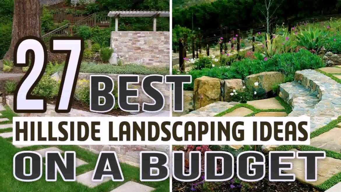 Front Yard Landscaping Ideas On A Slope