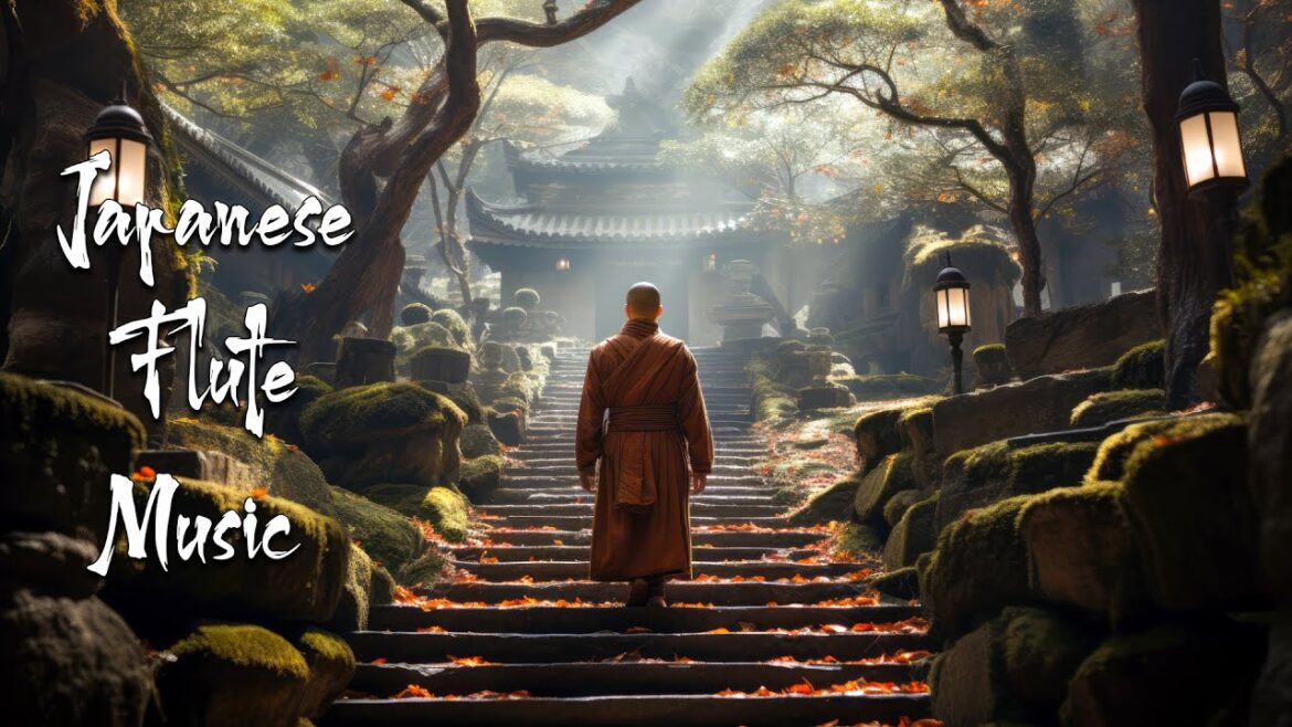 Walking Meditation at a Ancient Japanese Temple – Japanese Flute Music For Soothing, Healing Walking Meditation at a Ancient Japanese Temple - Japanese Flute Music For Soothing, Healing