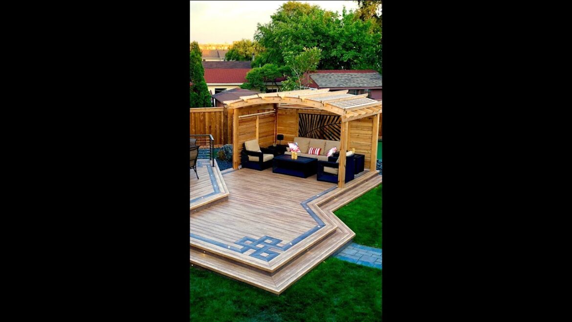 How To Design A Deck & Backyard Paradise! How To Design A Deck & Backyard Paradise!
