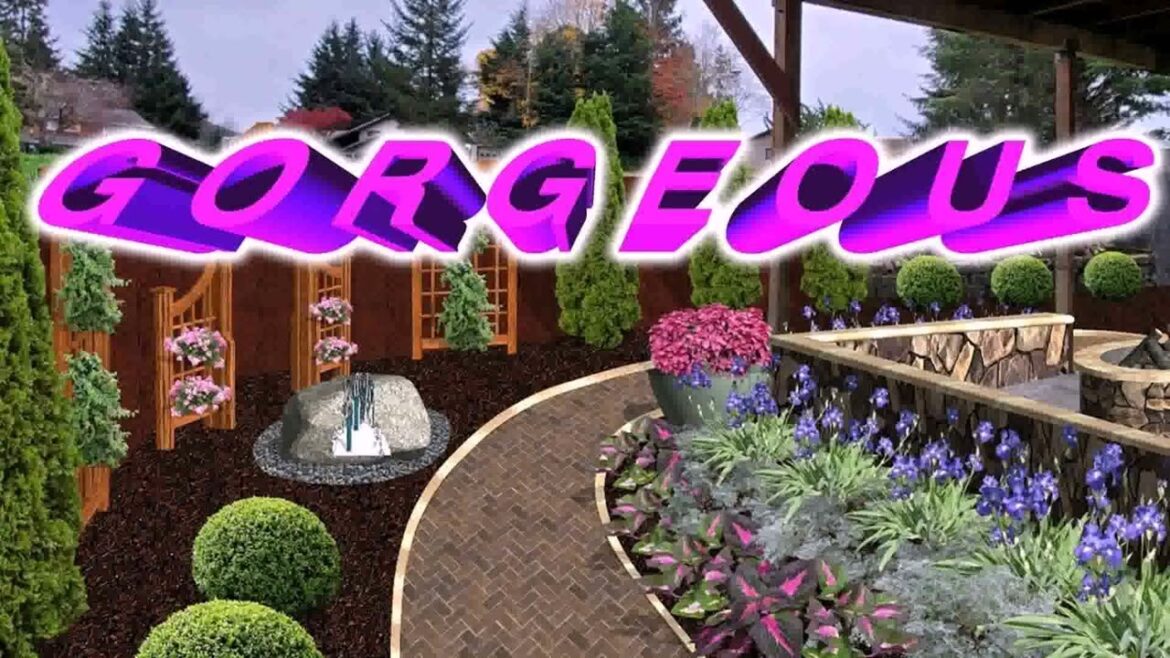 Backyard Landscaping Ideas With Fence