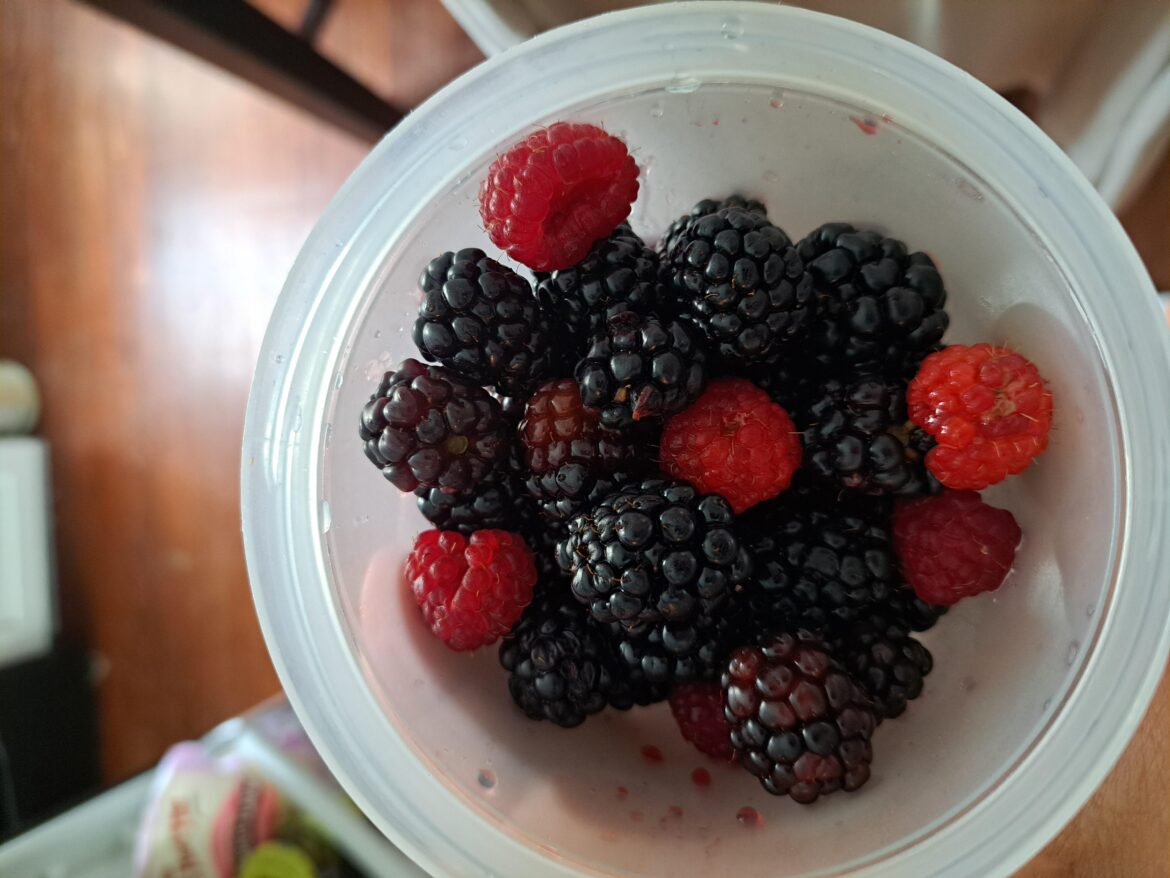 A "Berry" good way to start the day