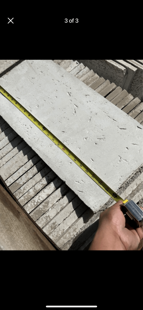 Anyone know what kind of pavers these are? Any info would be great