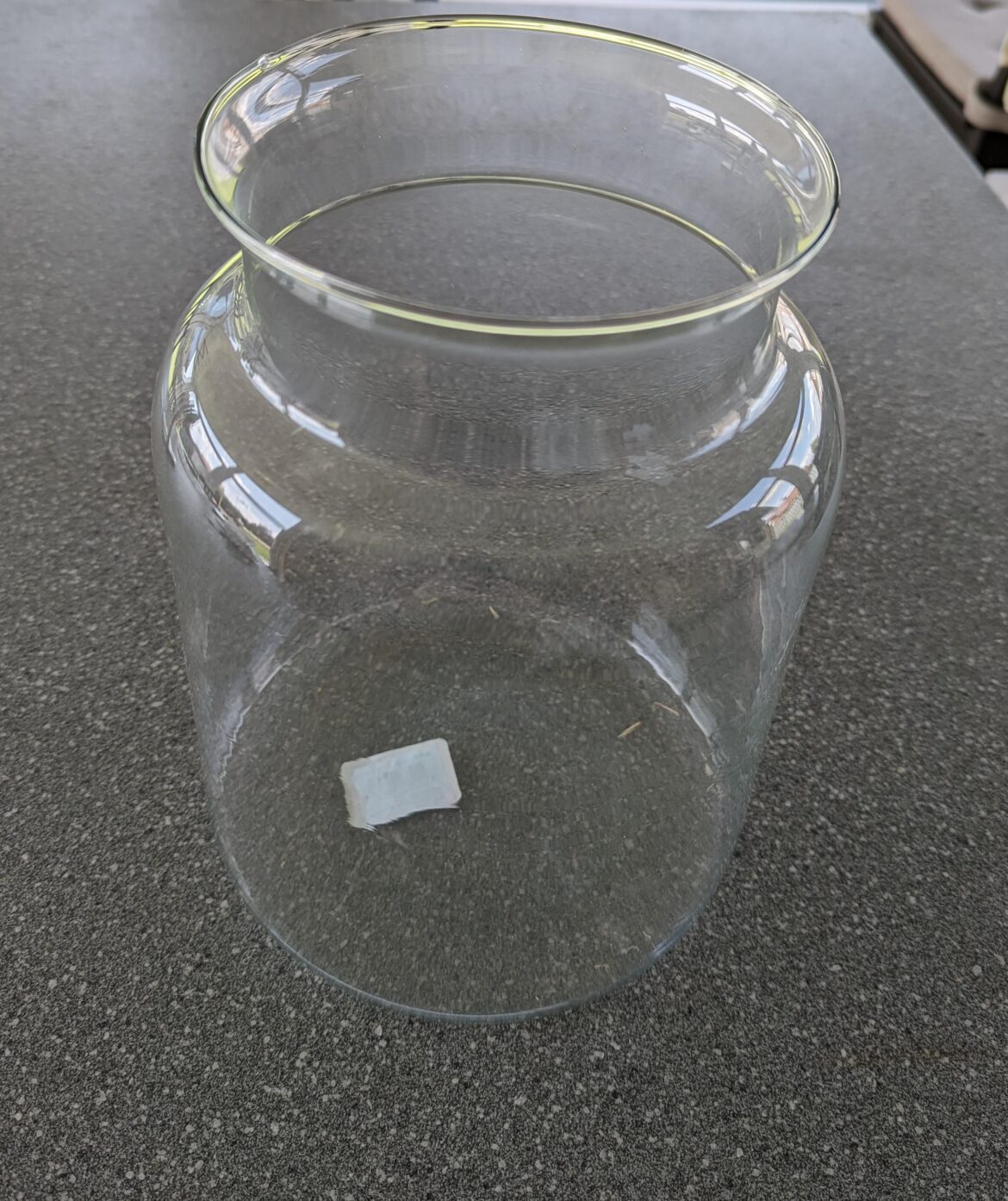 Sealing without lid?