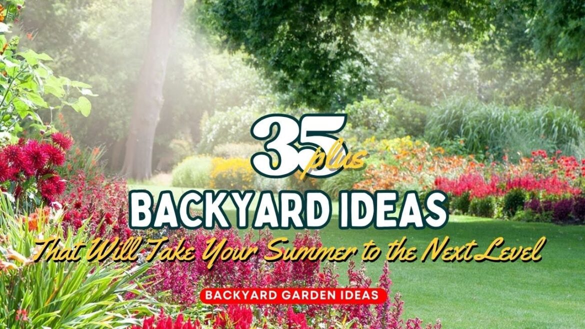 35+ Backyard Ideas That Will Take Your Summer to the Next Level 🏡🌸🌻 // Gardening Ideas