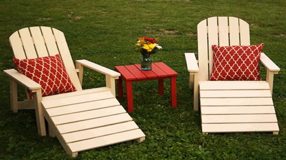 Diy Outdoor Patio Chair Plans