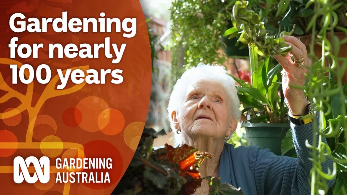 Gardening advice from a life-long centenarian gardener | Garden Inspiration | Gardening Australia